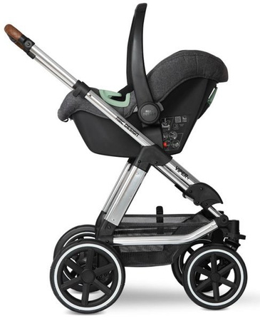 ABC Design Tulip Fotelik Samochodowy 0-13 kg  Diamond Edition - Asphalt