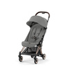 Cybex Coya Wózek Spacerowy Rama Rosegold Mirage Grey + Pałąk do Wózka