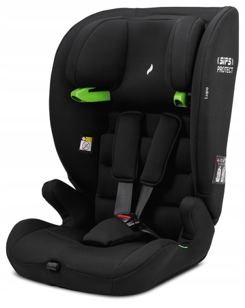 Osann Lupo i-Size Fotelik Samochodowy 9-36kg Black
