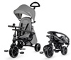 Kinderkraft Jazz Rowerek Trójkołowy Grey Melange