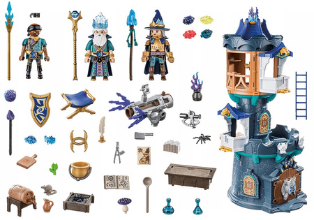 Playmobil Violet Vale Wieża czarodzieja 70745 