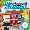 Aksjomat Niezwykły Dzień Wóz Strażacki Książeczka z Dźwiękiem 