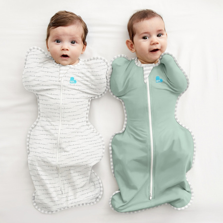Love To Dream Swaddle Up Otulacz - Rozmiar XS - Ciemny Oliwkowy - ETAP1 - Original