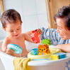 Lego Duplo Klocki Zabawa w Kąpieli: Pływająca Wyspa ze Zwierzątkami 10966