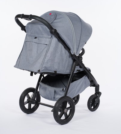 Mast Swiss Design M4x Mini Wózek Spacerowy Koła Light Glacier Lake