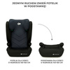 Kinderkraft i-Spark i-Size Fotelik Samochodowy 2w1 15-36 kg Black
