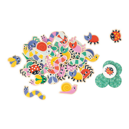 Janod Gra w chowanego Ogród 2+