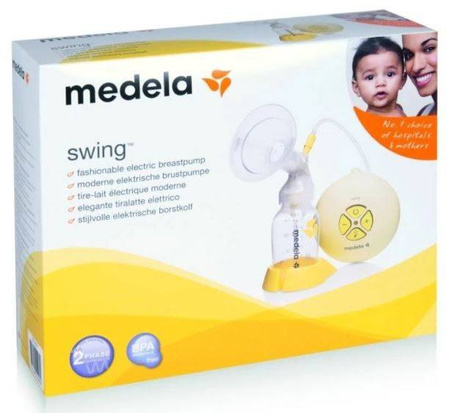 Medela Laktator Elektryczny Swing + Calma Gratis 