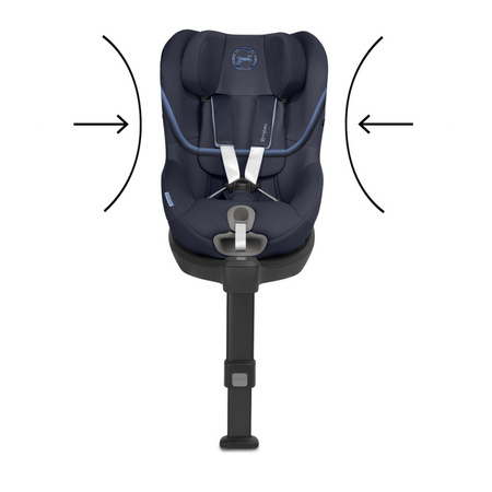 Cybex Sirona S2 i-Size Fotelik Samochodowy 0-18 kg Ocean Blue 2023