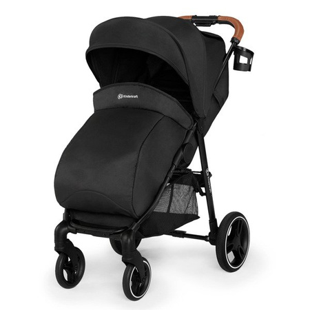 [OUTLET] Kinderkraft Grande New 2023 Wózek Spacerowy Black