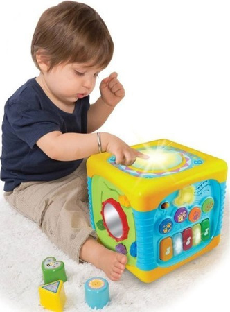 Smily Play Kostka Centrum Zabawy 1/6