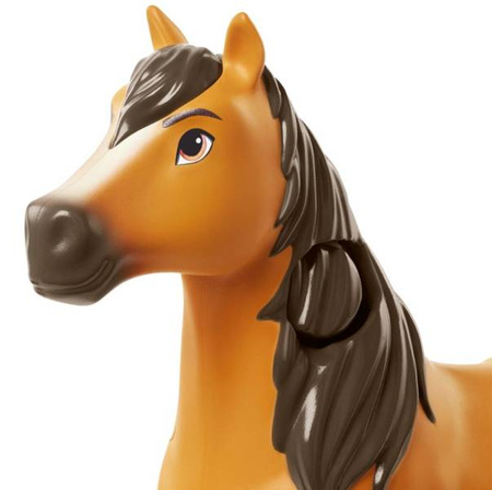 Barbie Mattel Mustang i Lucky Duch Wolności Wspólna Jazda GXF95