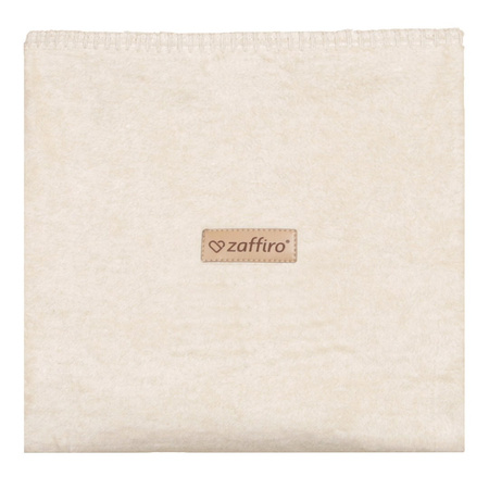 Zaffiro Koc Bawełniany 75x100cm Oslo Ecru