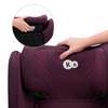 Kinderkraft Junior Fix 2 I-Size Fotelik Samochodowy 15-36kg 100-150cm Cherry Pearl