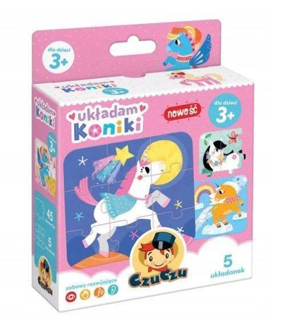 CzuCzu Ukladam Koniki