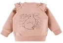 EEVI, DRES BLOOM FALBANKA  BEŻ R.98 