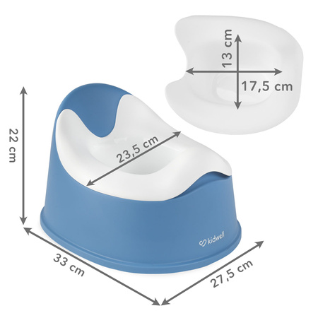 Kidwell Nilo Nocnik Blue