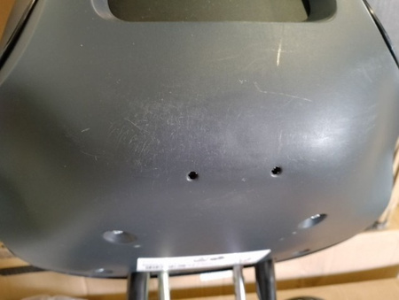 [OUTLET] Bobike ONE Mini - Fotelik rowerowy Na Ramę Urban Black