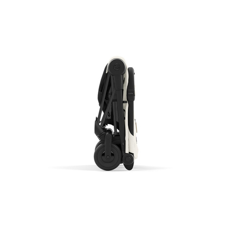 Cybex Coya Wóżek Spacerowy Rama Matt Black Off White + Cybex Coya Moskitiera Black
