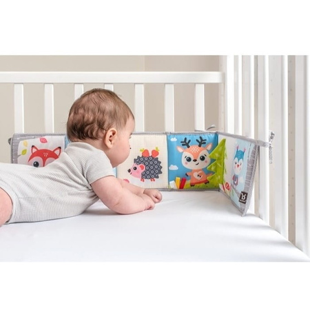 Benbat Dwustronna książeczka sensoryczna dla niemowlaka