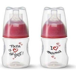 Butelka Antykolkowa Happ 120 Ml 0+ Papa/Mama Cla