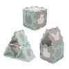 Kinderkraft Luno Shapes Mata Piankowe Puzzle Mint