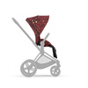 Cybex Priam 4.0 Tapicerka Siedziska Rosenrot Red by Alec Voelkel
