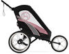 [OUTLET] Cybex Zeno Siedzisko Przyczepki Do Biegania Do Roweru Cybex Sports  Powder Pink by Anna Lewandowska
