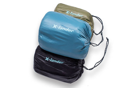 X-Lander X-Warm Ciepły Zimowy Śpiworek Do Wózka 230 G/M Black Night