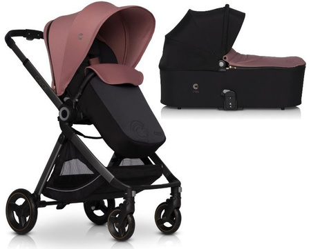 Cavoe Osis Wózek Spacerowy + Gondola Zestaw 2w1 Desert Rose