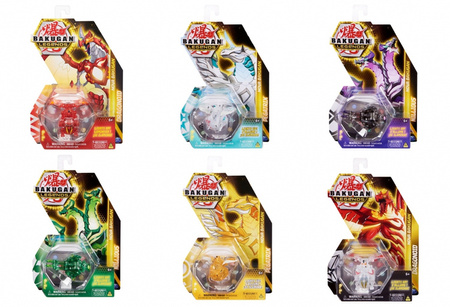 Spin Master Bakugan Legends: Kula Podświetlana Mix Wzorów