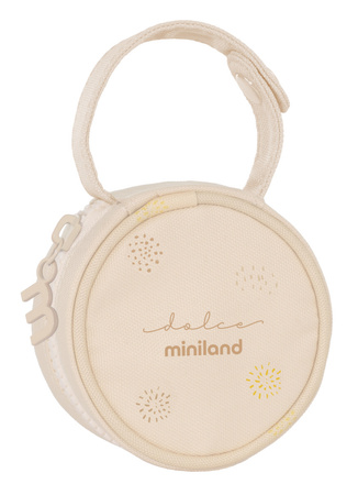 Miniland Opakowanie/Etui Na Smoczek Uspokajający Dolce - Waniliowe