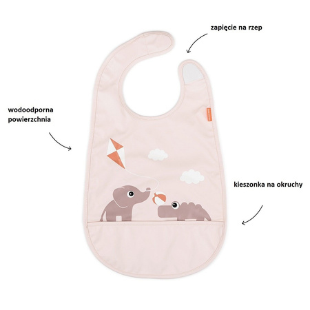 Done by Deer Śliniak z Kieszonką Playground Powder