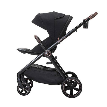 Espiro Only Way 2024 Wózek Spacerowy 307 Graphite Anthracite