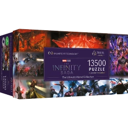 Puzzle - _13500 UFT_ - The Ultimate Marvel Collect