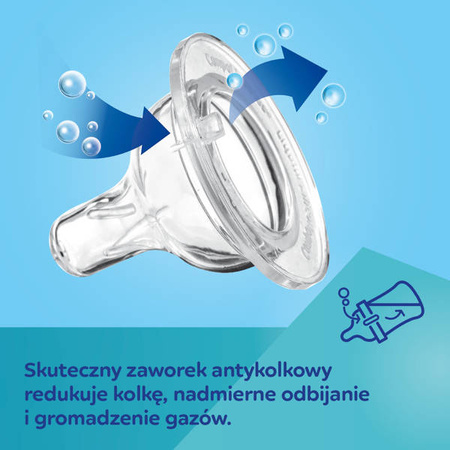 Canpol Babies PP Easy Start Royal Baby Butelka Szeroka Antykolkowa 120ml PP 35/233 Różowy