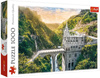 Trefl Sanktuarium Las Lajas Kolumbia Puzzle 1000 Elementów