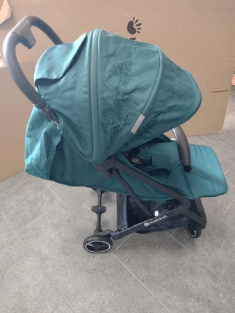 [OUTLET]  Kinderkraft Nubi Wózek Spacerowy Nature Vibes Green 