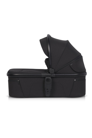 Easy Go Duoflex Wózek Głęboko-Spacerowy Bliźniaczy Rok po Roku Ebony Black 2 Siedziska 1 Gondola