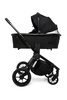Muuvo Quick SE 2 Wózek Głęboko-Spacerowy Paradise Gold + Cybex Aton B2 i-Size Fotelik Samochodowy 0-13kg + Baza One Volcano Black