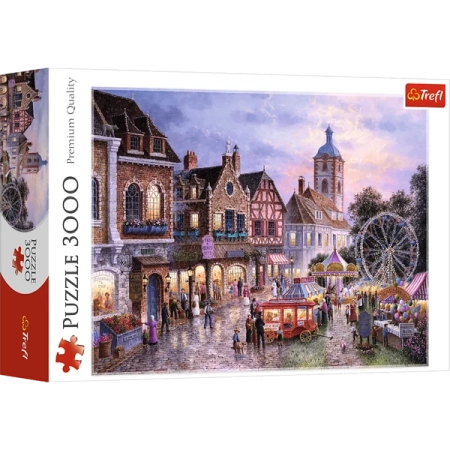 Trefl Puzzle Wesołe Miasteczko 3000 Elementów