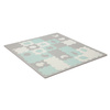 Kinderkraft Luno Shapes Mata Piankowe Puzzle Mint