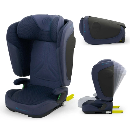 Kinderkraft Unity 2 Fotelik Samochodowy 15-50 kg Granatowy