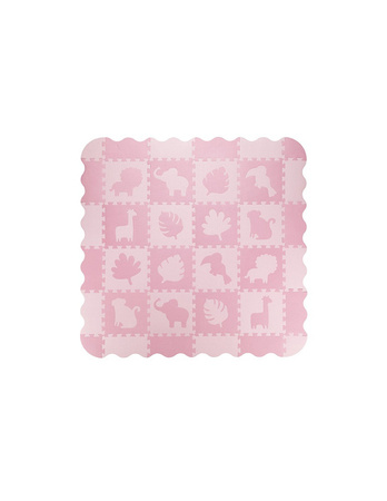 Momi Zawi Mata Piankowa 2w1 Puzzle Różowa