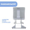 Chicco Next2Me Forever Łóżeczko Dostawne 3w1 do 22kg Almond