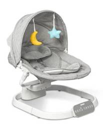 Neno Nube Elektroniczny Leżaczek Bujaczek Szary