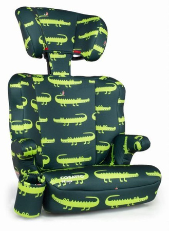 Cosatto Ninja Fotelik Samochodowy 15-36kg Crocodile Smile