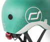 Scootandride Kask z Odblaskami XXS-S dla Dzieci 1-5 Lat Forest Owl