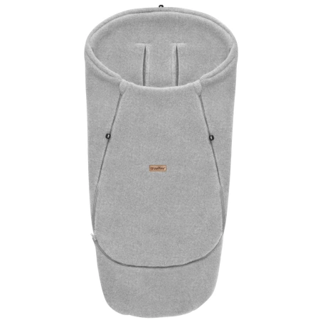 Zaffiro Regulowany Śpiworek Maxi Wełniany Sierra 0-36m Grey