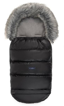 Zaffiro  Grow Up 2.0 Śpiwór Wełna Premium Pastel Grey